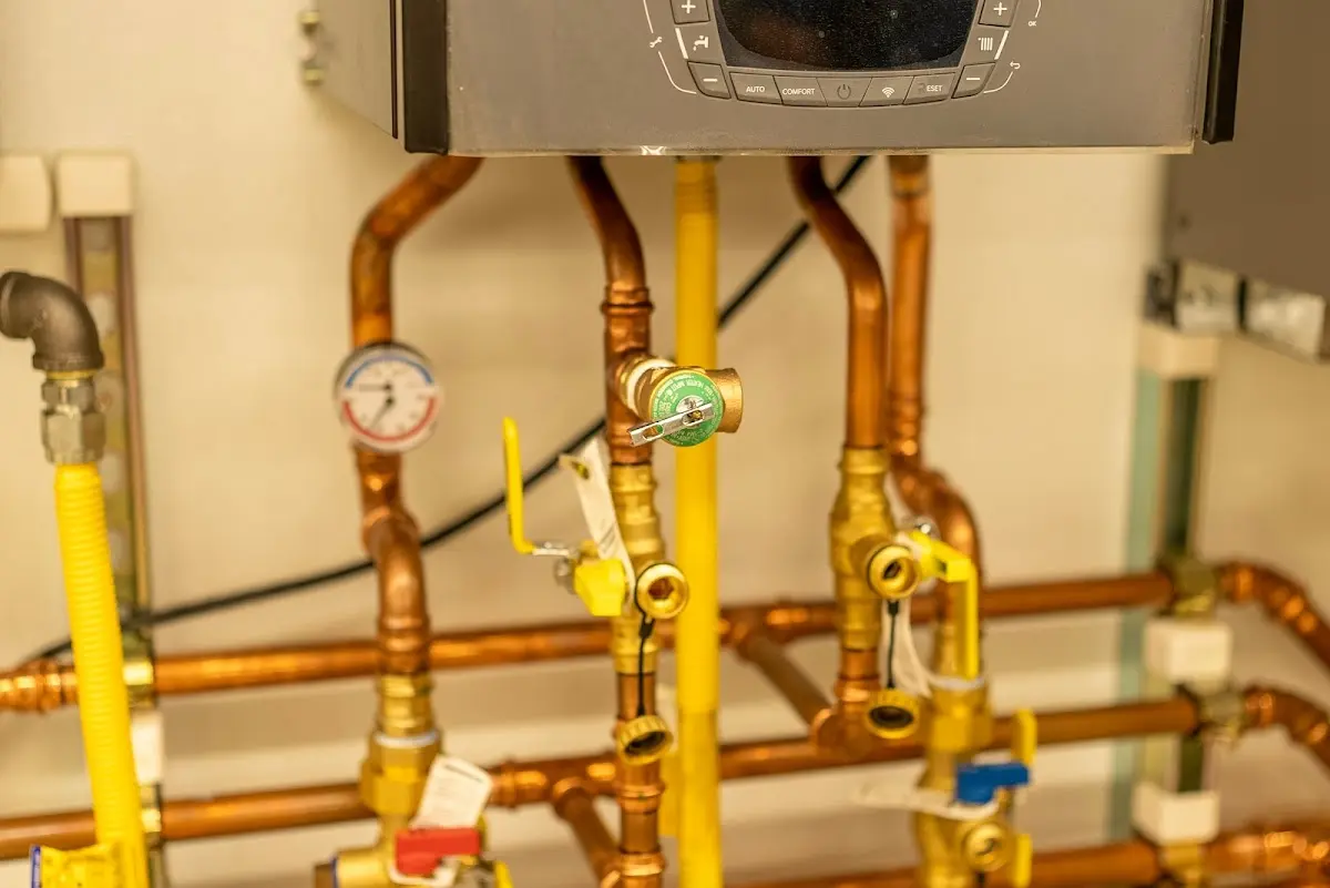 Licensed technician providing Emergency Plumbing for a homeowner in Trenton